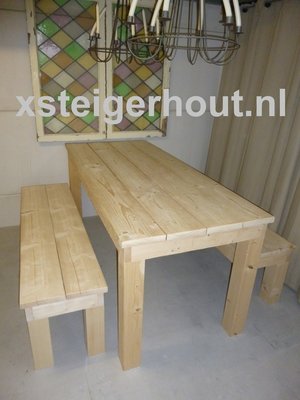 Steigerhout Tuinmeubel Bouwpakketten Xsteigerhout