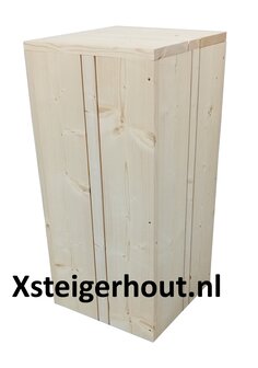 Sokkel xsteigerhout