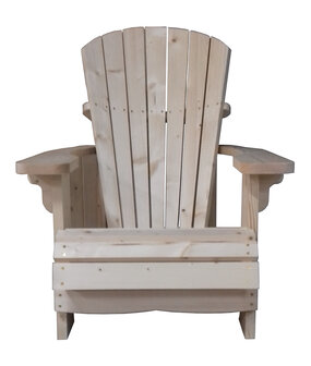 Adirondack chair voorkant