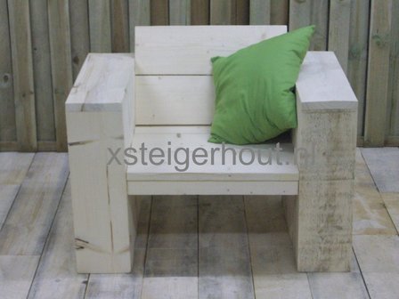 premie applaus Top Loungestoel steigerhout bouwpakket v.a. € 79,- xsteigerhout.nl -  xsteigerhout