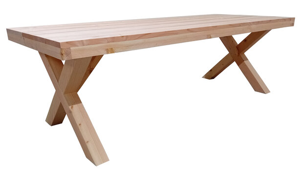 Tuintafel douglas hout 