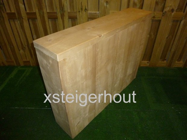 alias Stewart Island kunst Armleuning steigerhout bouwpakket - xsteigerhout