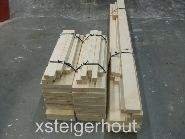 Loungeset bouwpakket steigerhout € 261,- xsteigerhout