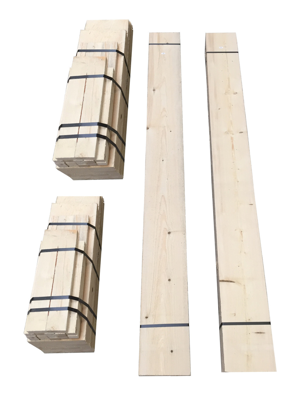 Barbecue meubel bouwpakket - xsteigerhout