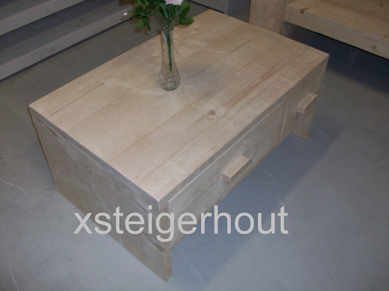 Verleiding Schande Sluimeren Bouwtekening steigerhout salontafel met lade pdf - xsteigerhout