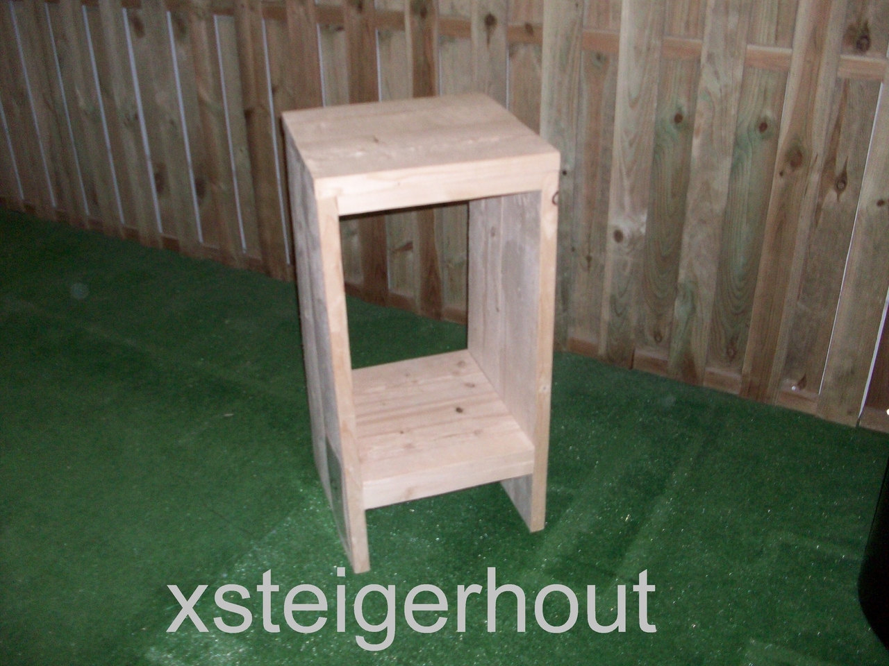 Barkruk steigerhout bouwpakket 33,- xsteigerhout.nl - xsteigerhout