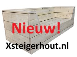 levend commentaar Specialiseren Steigerhout banken geleverd als bouwpakket Voordelig! - xsteigerhout