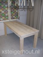 Tuinstoel steigerhout