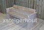 Tuintafel steigerhout bouwpakket