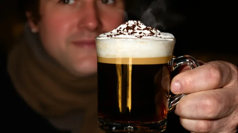 De oorsprong en het authentieke recept van Irish Coffee: een warm, gezellig verhaal