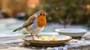 De RSPCA roept mensen met roodborstjes in de tuin op dit eenvoudige keukeningrediënt neer te zetten