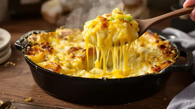 Dit ene ingrediënt bij de prei doet wonderen en levert steeds complimenten op voor deze winterse ovenschotel