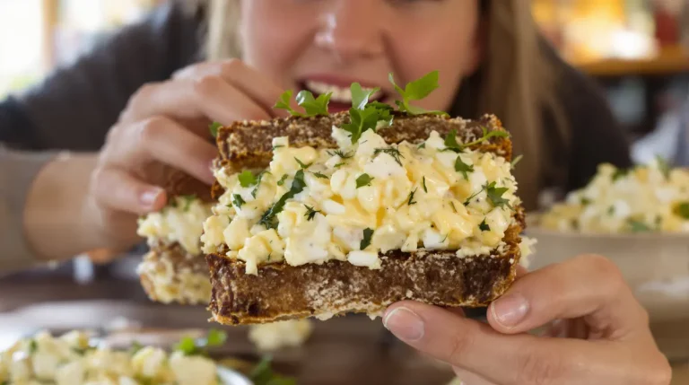 Dit is hét geheim voor de ultieme zelfgemaakte eiersalade – zo maak ik haar elke keer perfect