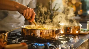 Dit is waarom je voortaan alleen nog met koperen pannen kookt: de waarheid over smaak en warmte