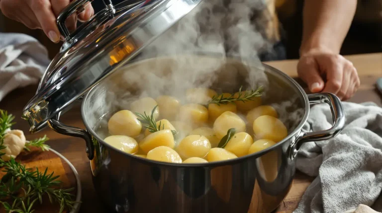 Dit voeg ik aan aardappels toe tijdens het koken: zo worden ze zacht, geurig en verrassend lekker