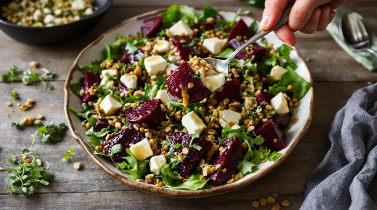 Gezond, kleurrijk en zo klaar: deze salade is nu ook onze nieuwe favoriet op tafel