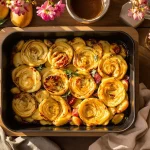 Heerlijke lente-ovenschotel: zo maak ik een perfecte aardappelgratin met zalm