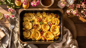 Heerlijke lente-ovenschotel: zo maak ik een perfecte aardappelgratin met zalm