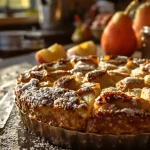 Het beste van beide werelden: zo maak ik een romige appeltaart met advocaat