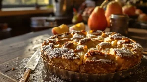 Het beste van beide werelden: zo maak ik een romige appeltaart met advocaat