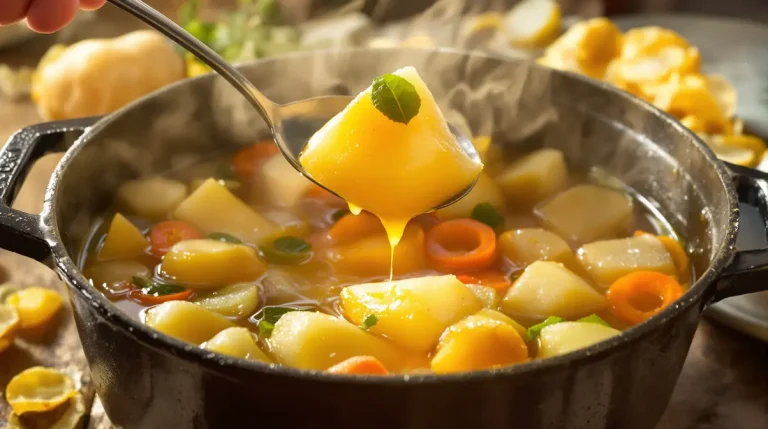 Ik kook mijn aardappelen niet meer in water maar in geurige bouillon – het smaakverschil is enorm