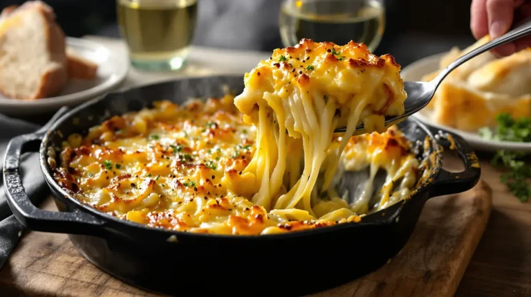 Ik voeg dit ingrediënt toe aan prei en krijg veel complimenten voor deze winterse ovenschotel