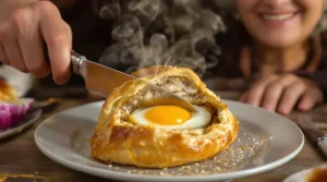 Je snijdt het aan en er verschijnt een ei: 5 hartige paasrecepten die je echt zullen verrassen