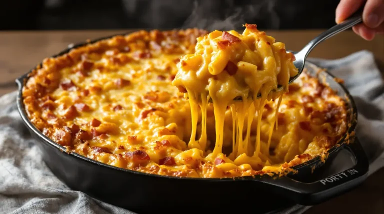 Kaas, ham en een krokant korstje: dit is de macaronischotel waar iedereen telkens voor terugkomt