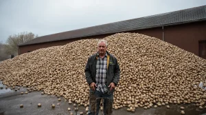 Meer frietjes helpen niet: België zit met een „ongeziene” aardappelberg van 860.000 ton