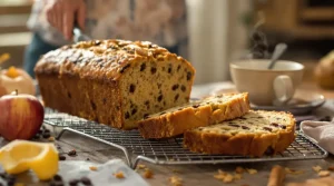 Net als bij oma aan tafel: zo maak ik een ouderwetse appel-rozijnencake, precies zoals vroeger