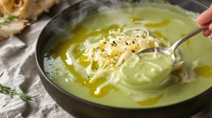 Romige courgettesoep met een twist: dit simpele trucje maakt hem echt onweerstaanbaar