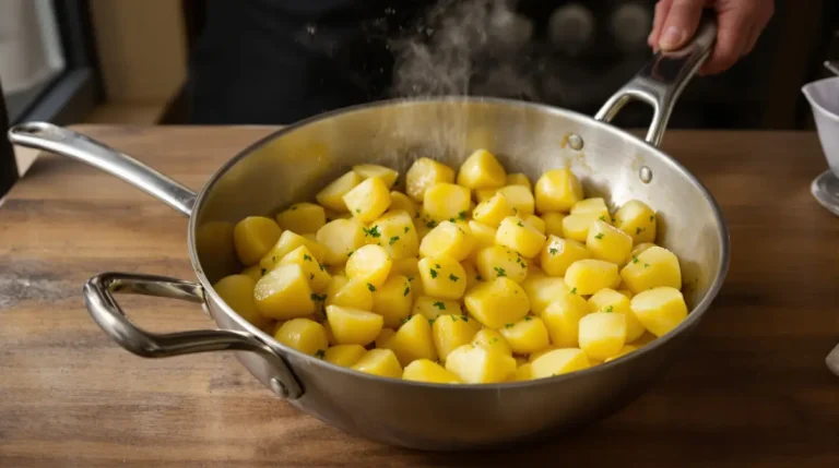 Voeg dit tijdens het koken toe aan aardappelen voor rijke smaken en een ultrazachte textuur
